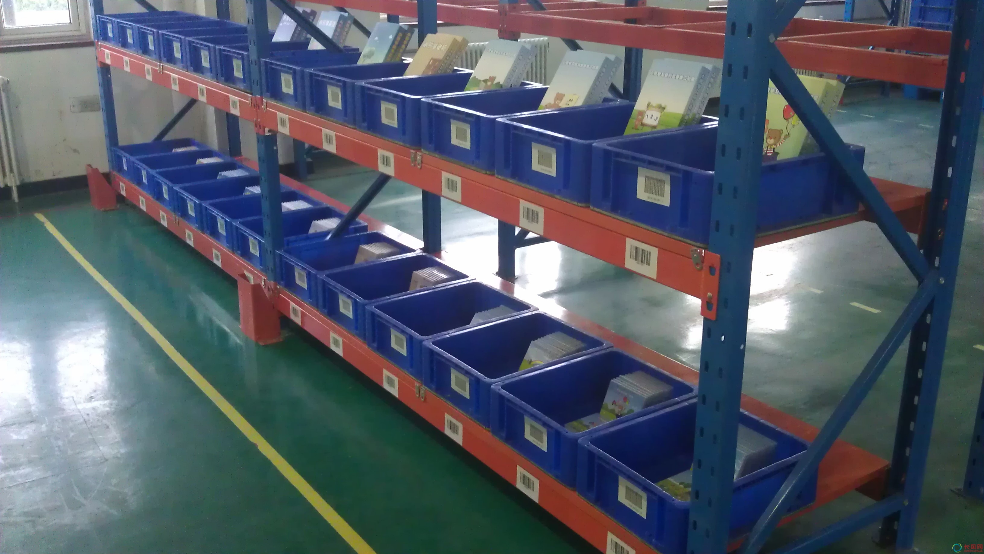 2012年大赛小件拣选区参考布置